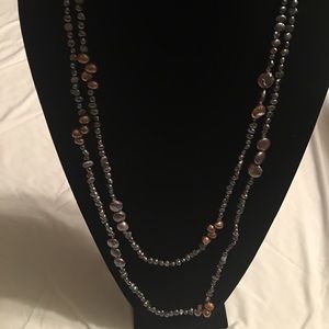 30” Pearl NecklaceExquisite Jewelry Long Necklace